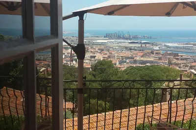 Image de Appartement avec magnifique vue mer\/ville, proche centre ville de Sète, St Clair