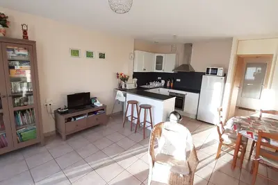 Image de maison au calme Ă 500m de la plage et golf Ă 100m