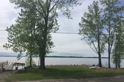 Image de Location au bord du lac, avec quai privé - Prêt pour vous ou votre famille