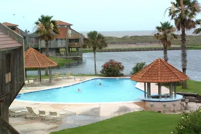 Image de Piscine de condo de Matagorda Beach, Internet