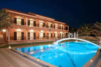 Image de Dans Villa De Luxe Appartement Avec Piscine