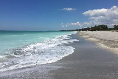 Image de Sereine Siesta Key Island Sarasota en Floride condominium baie à la plage