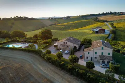 Image de Hébergement à la ferme panoramique Nuit
