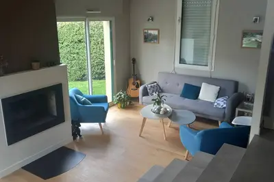 Image de Maison avec garage pour 6 personnes