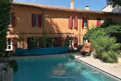 Image de Magnifique Bastide au coeur du vignoble de la Sainte Victoire proche Aix\/Cassis