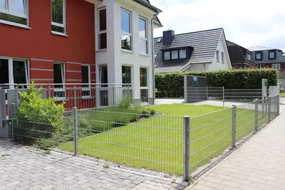 Image de Appartement tout confort (84 m²), cabine chauffante, terrasse sud, jardin, proche plage, WiFi