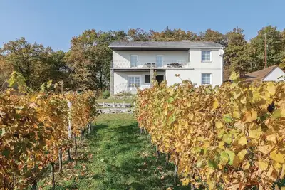 Ferienhaus mit Panoramablick