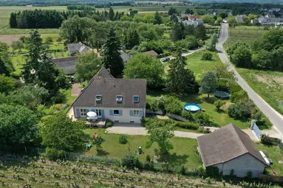 Image de Près Amboise, calme et lumineux gîte-appartement \"Chez Lucie en Touraine\" 120 m²