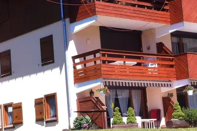 Image de Appartement Manigod - L'ÉTALE ( La Clusaz) Skis aux Pieds