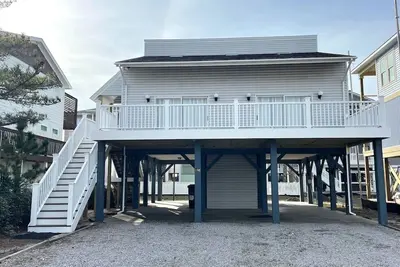 Image de Maison de plage familiale, à 5 minutes à pied de la plage