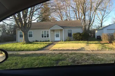 Image de Go Irish! ! - Les blocs de la maison familiale du stade.