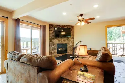 Image de The Lodge at Duck Creek: Fisherman'S Landing Suite