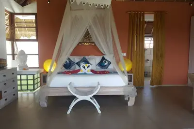Image de Suite 4 * Vue 36m2 tout confort, 1-3 invités, Umalas 8min plage Canggu Seminyak