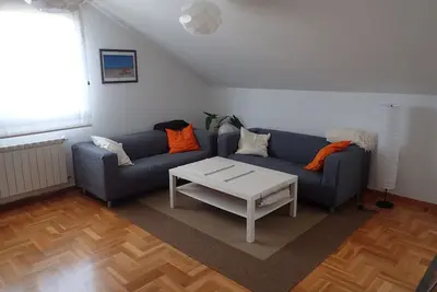 Image de Appartement dans bâtiment neuf à coté du centre ville, avec vue sur la montagne et à 10 min. à pied de la plage