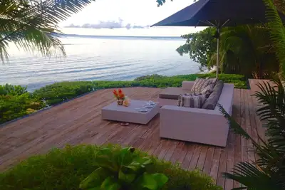 Image de Taveuni Palms Resort vous offre un service cinq étoiles dans une villa privée exclusive.
