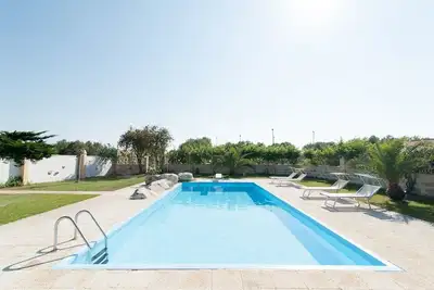 « Le Chiesura » mini-appartements dans une villa avec piscine privée