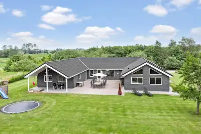 Image de Belle maison Ă Idestrup avec sauna