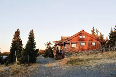 Superbe maison à Sjusjøen avec cuisine