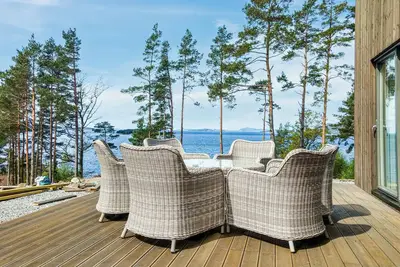 Image de Belle maison à Jørpeland avec WiFi