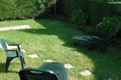 Image de Tout confort, sur sa parcelle privée \/ mer à 400m \/ piscine sur place