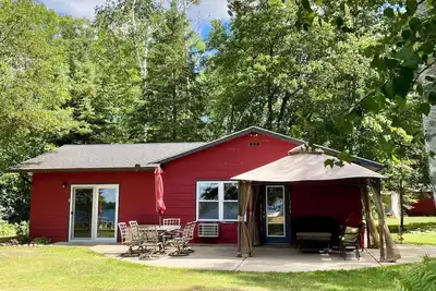 Image de Cabine privée, confortable sur Great Fishing Lake avec de belles vues