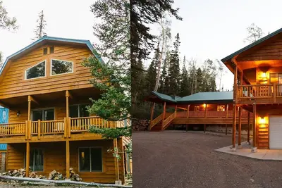 Image de Deux cabines dos à dos - avec un super Playset entre.