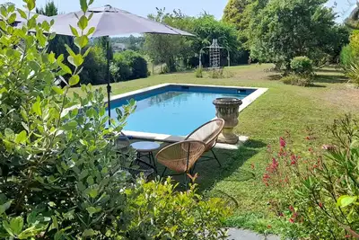 Image de Le clos du presbytère, 4 étoiles, bien être (balnéo, piscine. . ) Saint Emilion