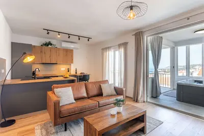 Image de Spacieux appartement Vue Mer Plage 5min