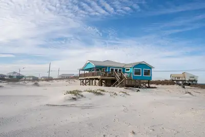 Image de Maison de plage 4 chambres avec de superbes vues sur le golfe