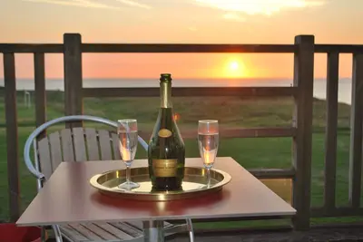 Image de ! ! ! Studio sur la côte d'Opale, N. -France, avec de belles vues sur la mer.
