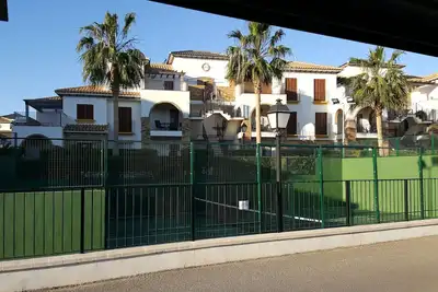 Image de Appartement familial de luxe avec 2 lits \/ 2 salles de bain avec wifi gratuit et piscine commune