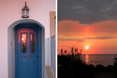 Image de Villa Caretta - Appartement directement sur la plage de Kalo Nero (West Peloponnese)