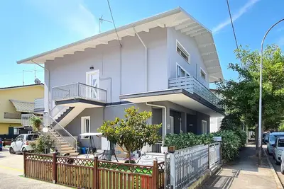 Image de Bel appartement à Cattolica avec WiFi