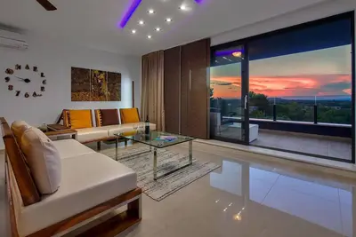 Superbe appartement de 2 chambres à.