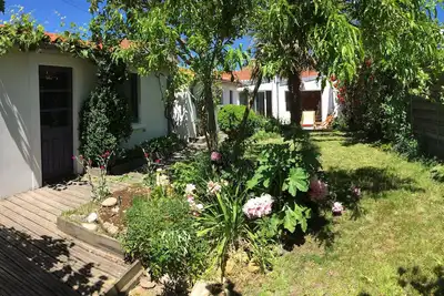 Image de Maison avec jardin proche de la plage