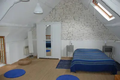 Image de Gite (maison) à Pleurtuit de 5 À 6 personnes région Saint-Malo