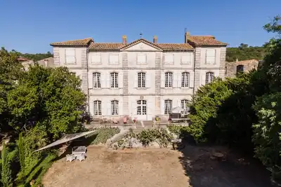 Image de Château de la Condamine (XVIIIème) à proximité d'Uzès et des Cévennes