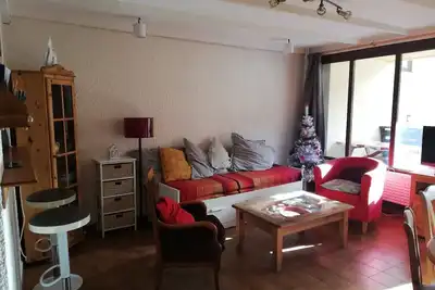 Image de Praloup 1600 sem du 02 au 07 février disponible! Appart Familial 7 places Wifi