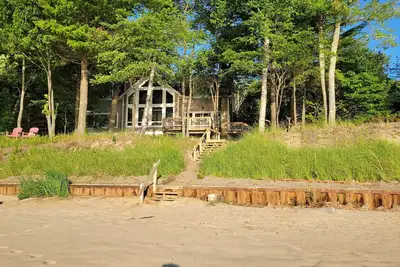 L * U * X * Plage sans bluff du lac Michigan! Réservez l'été 2020 maintenant!