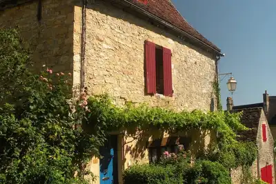 Image de Maison de village médiévale confortable à Domme, Dordogne