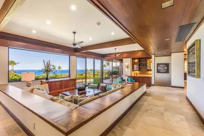 Image de Luxe 4 Br, 4 bains, 8 personnes avec vue sur l'océan w / accès gratuit au Mauna Kea Resort