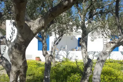 Image de Unique et restauré chalet traditionnel Karpathos