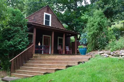 Image de Chestnut Cottage @ Old Orchard Creek Farm - Randonnée, Vues, ​​la famille