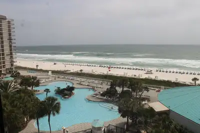Image de 3bd Luxe / 3ba Beachfront Condo Edgewater Beach Resort Panama City Beach Fl