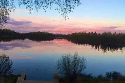 Image de Lakefront Belle propriété minutes de la rivière Kenai et Soldotna