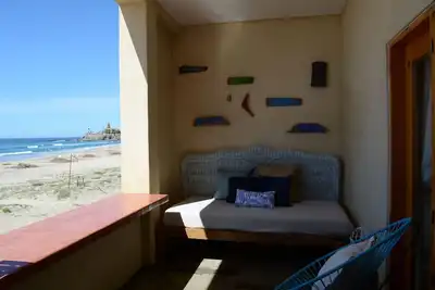 Image de Condominium spacieux en bord de mer à Cerritos Beach
