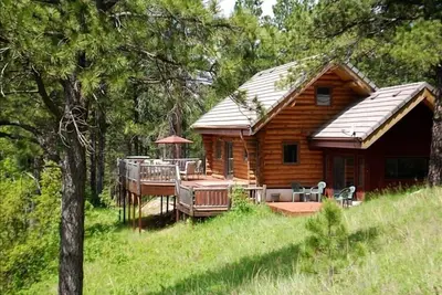 Image de Belle cabine de Timber Ridge avec une vue imprenable sur le canyon