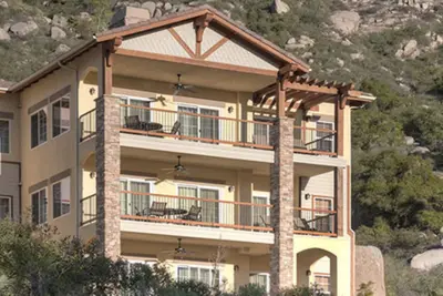 Image de Villas de montagne - Welk Resort (suite spacieuse Lg 1br)