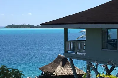 Image de Magnifique villa en bord de lagon à Bora Bora Endroit idéal pour les jeunes mariés et les familles