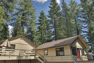 Tahoe Hideaway: Plages Lake Tahoe, Hottub, WiFi, barbecue, Ski